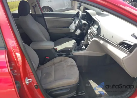 2020 Hyundai Elantra Sel z USA, uszkodzony, nr VIN 5NPD84LF4LH576800